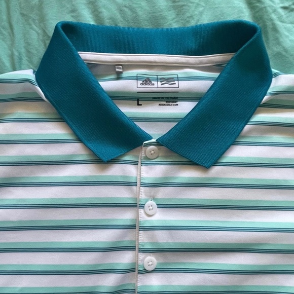 Men’s golf polo- Adidas - Picture 2 of 3